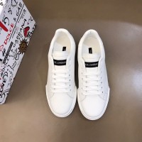 Dolce&Gabbana sneaker bassa in white for men